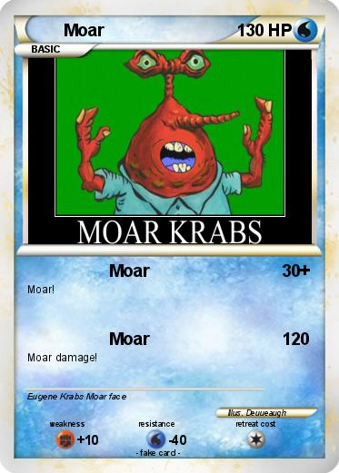 Pokemon Moar