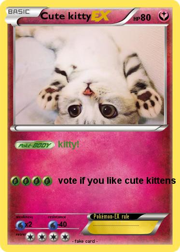 Pokemon Cute kitty