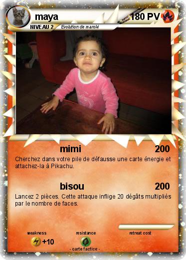 Pokemon maya