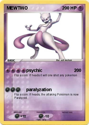 Pokemon MEWTWO