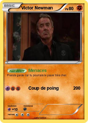 Pokemon Victor Newman