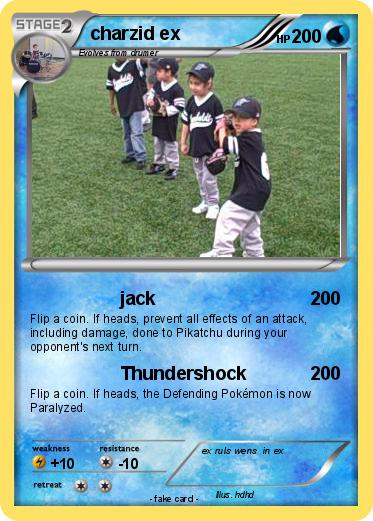 Pokemon charzid ex