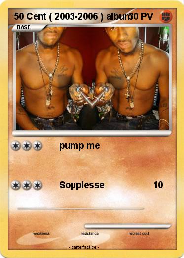 Pokemon 50 Cent ( 2003-2006 ) album