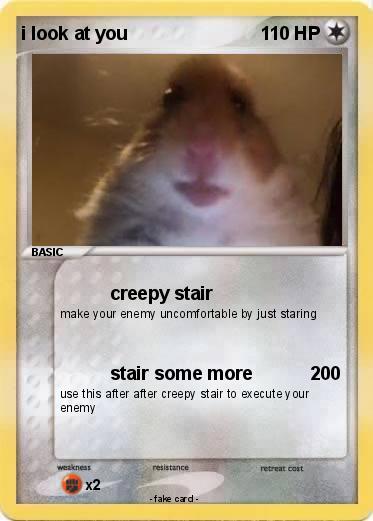 Pokemon i look at you