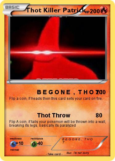Pokemon Thot Killer Patrick