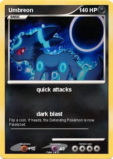 Pokemon Umbreon