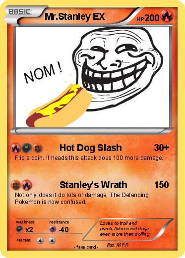 Pokemon Mr.Stanley EX