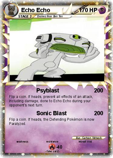 Pokemon Echo Echo
