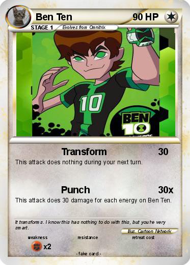 Pokemon Ben Ten