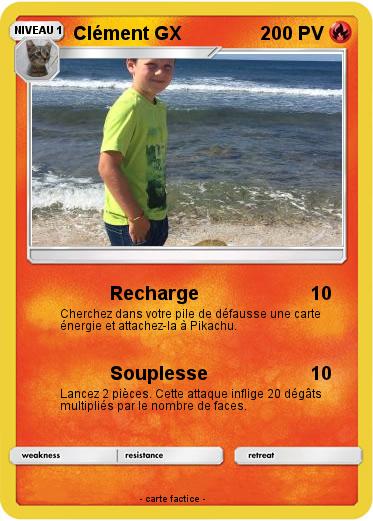 Pokemon Clément GX