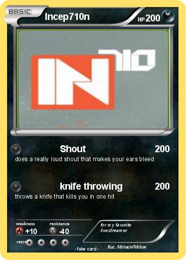 Pokemon Incep710n