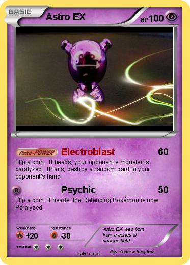 Pokemon Astro EX