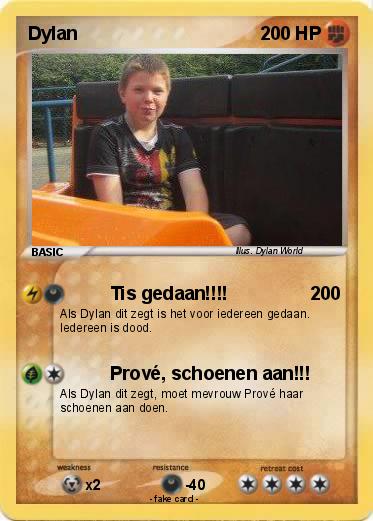 Pokemon Dylan