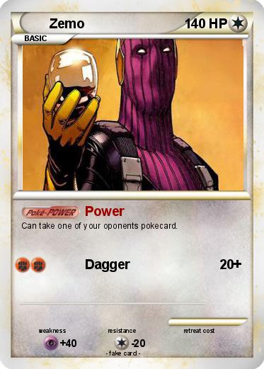 Pokemon Zemo