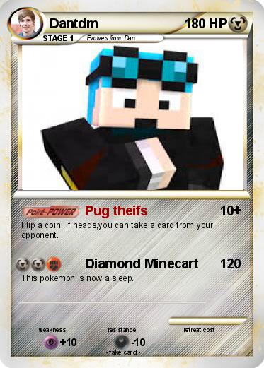 Pokemon Dantdm