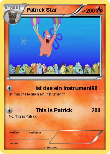 Pokemon Patrick Star