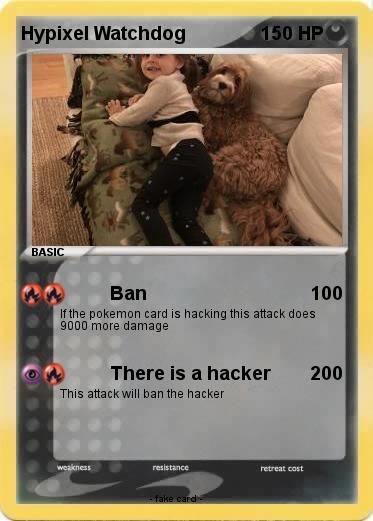 Pokemon Hypixel Watchdog