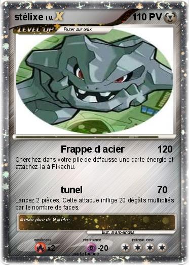 Pokemon stélixe