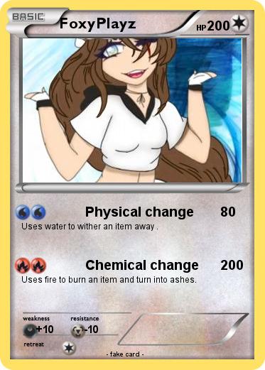 Pokemon FoxyPlayz
