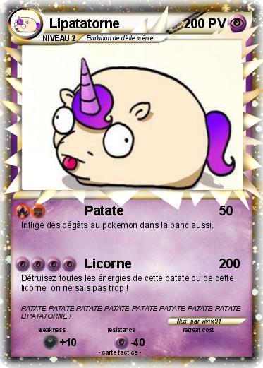 Pokemon Lipatatorne