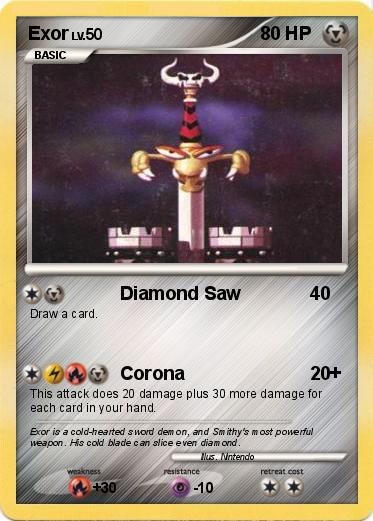 Pokemon Exor
