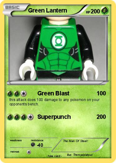 Pokemon Green Lantern