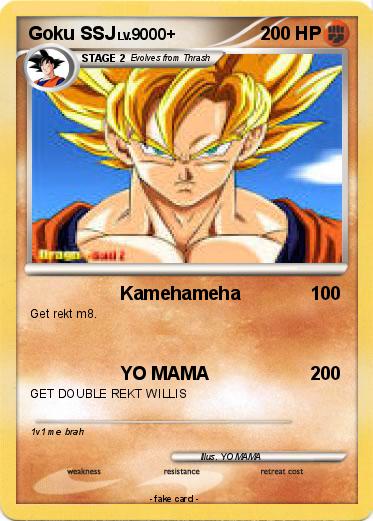 Pokemon Goku SSJ