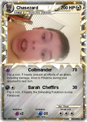 Pokemon Chasezard