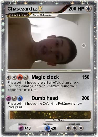 Pokemon Chasezard