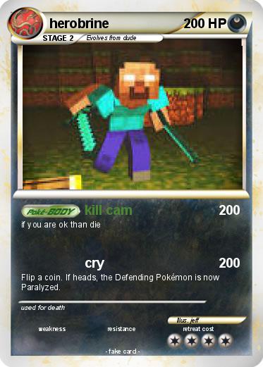 Pokemon herobrine
