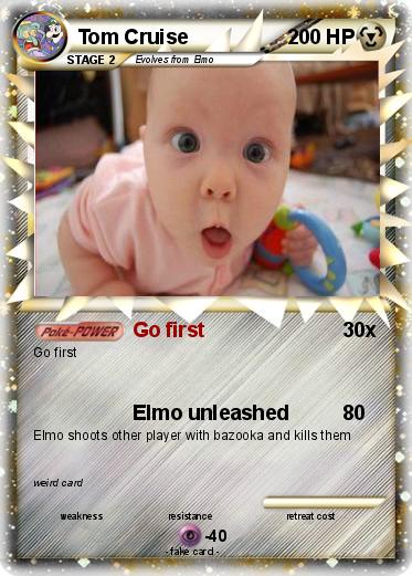 Pokemon Tom Cruise