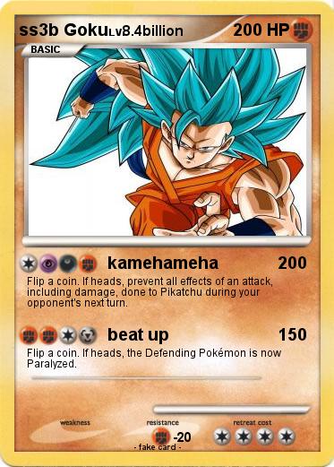 Pokemon ss3b Goku