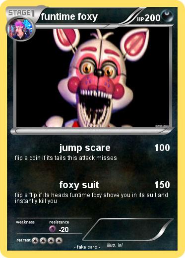 Pokemon funtime foxy