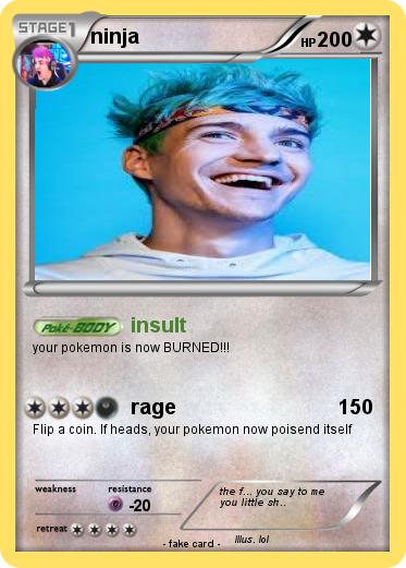 Pokemon ninja