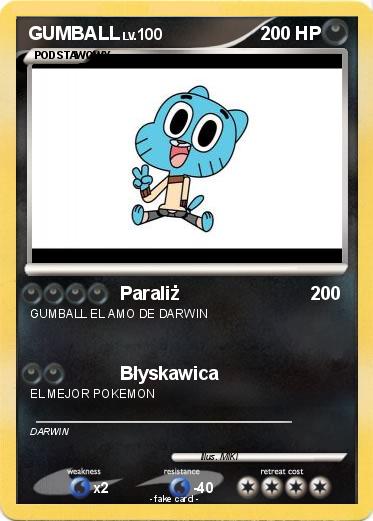 Pokemon GUMBALL
