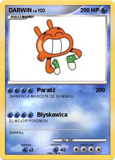 Pokemon DARWIN
