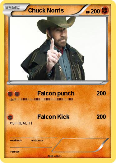 Pokemon Chuck Norris