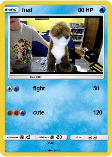 Pokemon fred