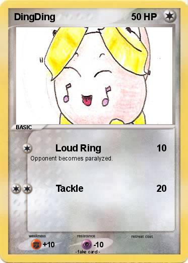 Pokemon DingDing