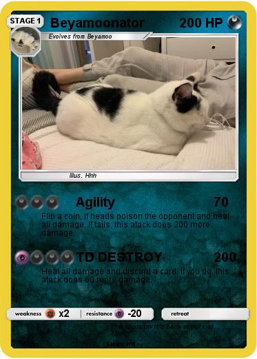 Pokemon Beyamoonator