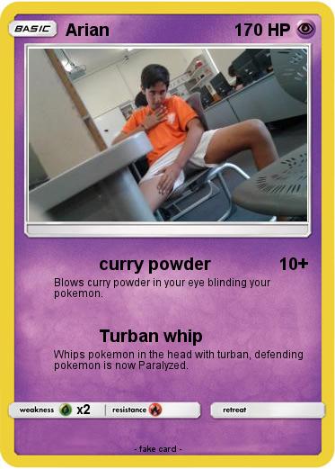 Pokemon Arian