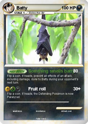 Pokemon Batty
