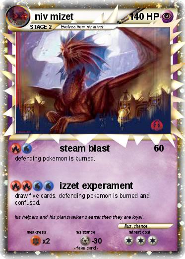 Pokemon niv mizet