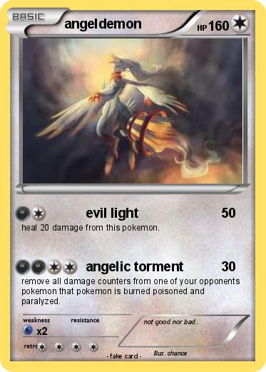 Pokemon angeldemon