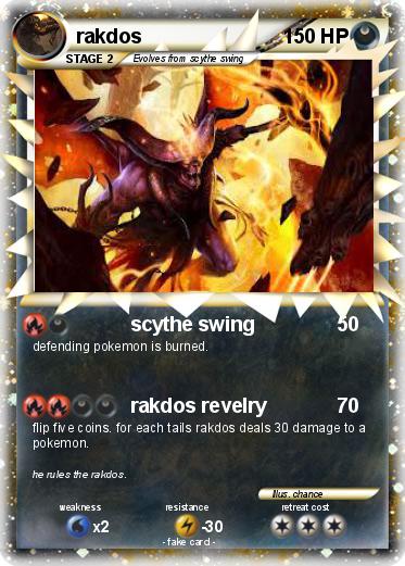 Pokemon rakdos