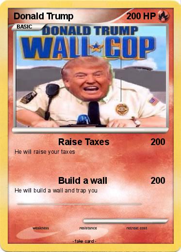 Pokemon Donald Trump