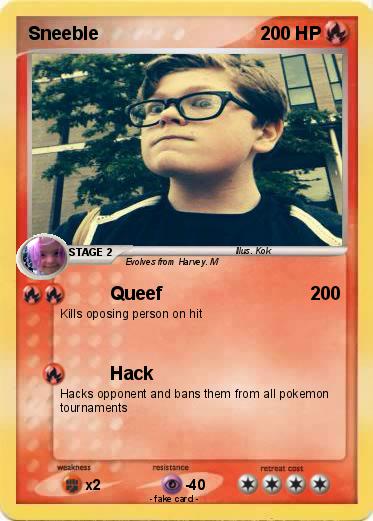 Pokemon Sneeble