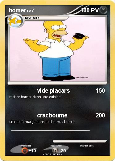 Pokemon homer
