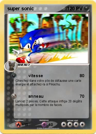 Pokemon super sonic