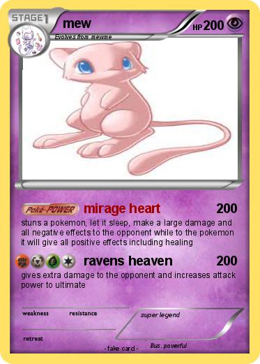 Pokemon mew